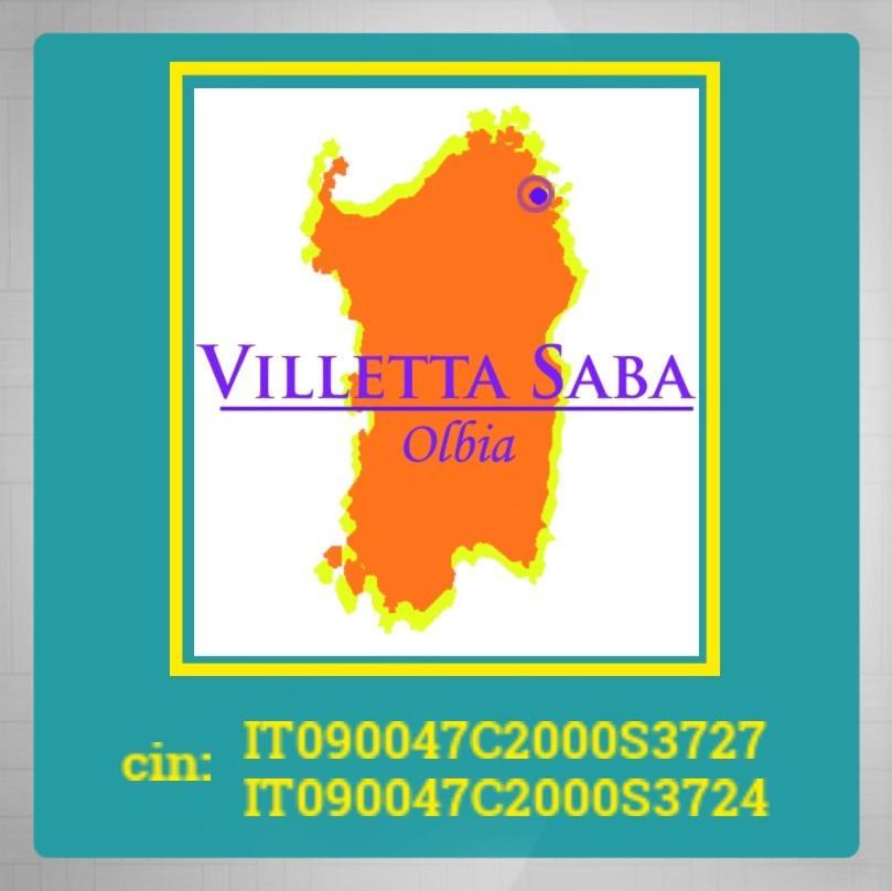 Villetta Saba Олбия Екстериор снимка